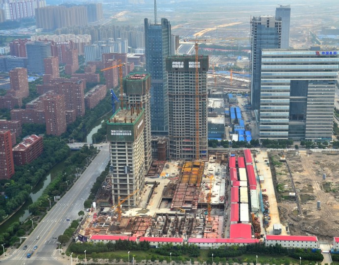 若尔盖河西世贸中心
